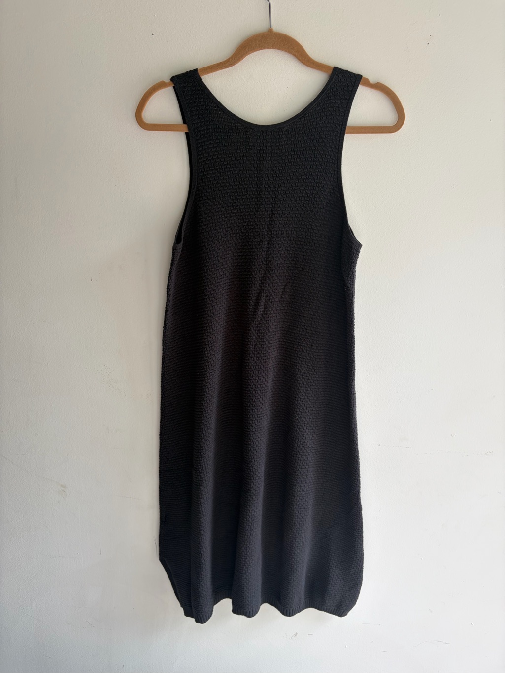 Wol Hide Black Cotton Lace Tank Dress Size Small — image 7 of 8